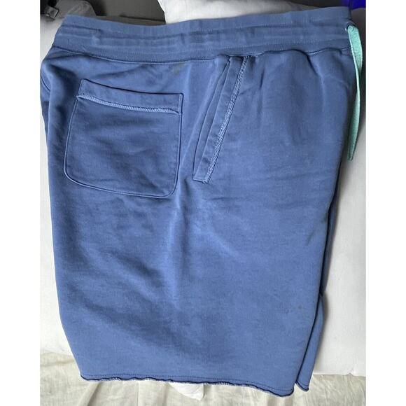 Nike Men Activewear Shorts M French Terry Sweats Logo Pockets Drawstring READ*** - Picture 8 of 11